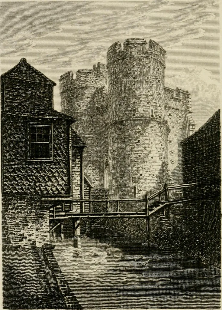 An illustration from The antiquarian itinerary, comprising specimens of architecture, monastic, castellated, and domestic; with other vestiges of antiquity in Great Britain. Accompanied with descriptions, 1815, leaf 19