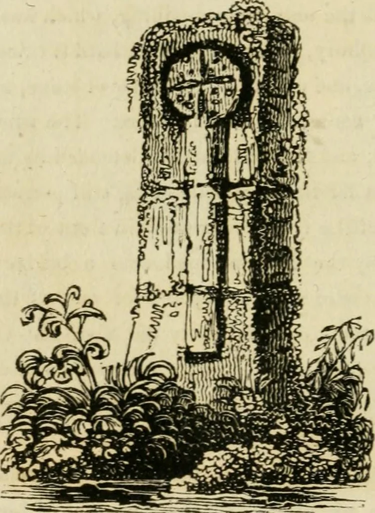 An illustration from The antiquarian itinerary, comprising specimens of architecture, monastic, castellated, and domestic; with other vestiges of antiquity in Great Britain. Accompanied with descriptions, 1815, leaf 21