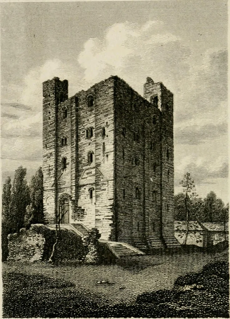 An illustration from The antiquarian itinerary, comprising specimens of architecture, monastic, castellated, and domestic; with other vestiges of antiquity in Great Britain. Accompanied with descriptions, 1815, leaf 23