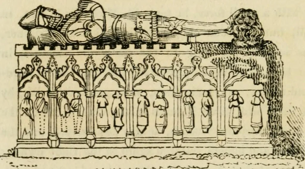 An illustration from The antiquarian itinerary, comprising specimens of architecture, monastic, castellated, and domestic; with other vestiges of antiquity in Great Britain. Accompanied with descriptions, 1815, leaf 29