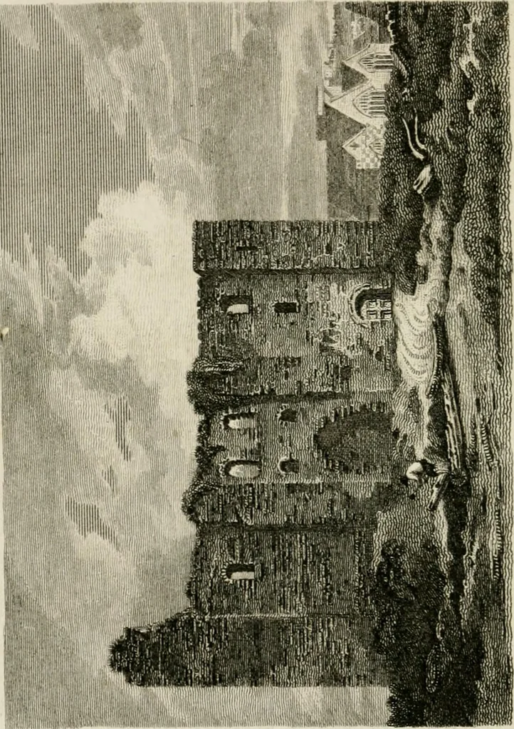 An illustration from The antiquarian itinerary, comprising specimens of architecture, monastic, castellated, and domestic; with other vestiges of antiquity in Great Britain. Accompanied with descriptions, 1815, leaf 35