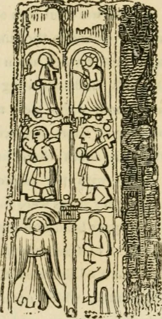 An illustration from The antiquarian itinerary, comprising specimens of architecture, monastic, castellated, and domestic; with other vestiges of antiquity in Great Britain. Accompanied with descriptions, 1815, leaf 41