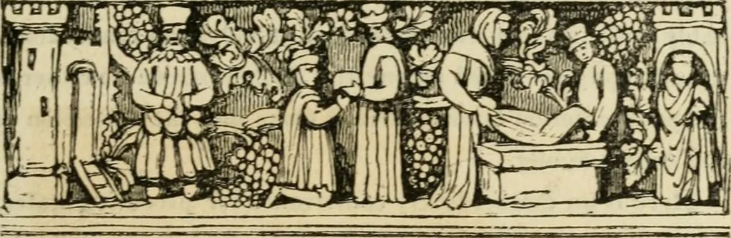 An illustration from The antiquarian itinerary, comprising specimens of architecture, monastic, castellated, and domestic; with other vestiges of antiquity in Great Britain. Accompanied with descriptions, 1815, leaf 44