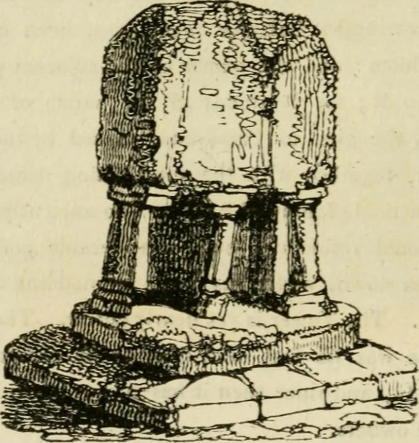 An illustration from The antiquarian itinerary, comprising specimens of architecture, monastic, castellated, and domestic; with other vestiges of antiquity in Great Britain. Accompanied with descriptions, 1815, leaf 45