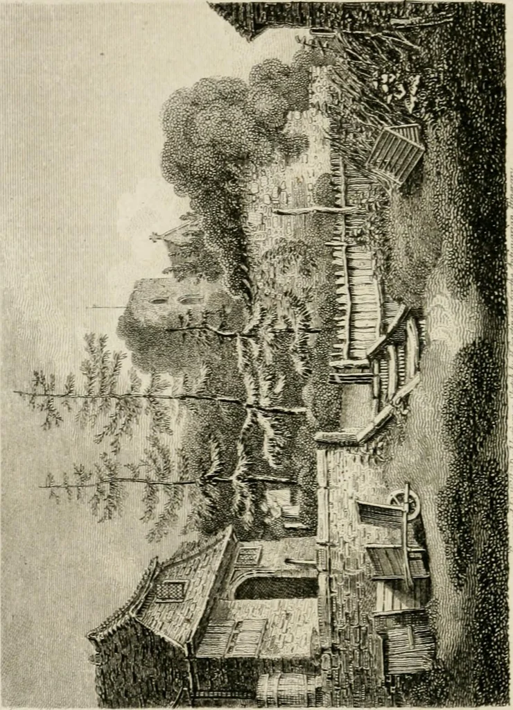 An illustration from The antiquarian itinerary, comprising specimens of architecture, monastic, castellated, and domestic; with other vestiges of antiquity in Great Britain. Accompanied with descriptions, 1815, leaf 47