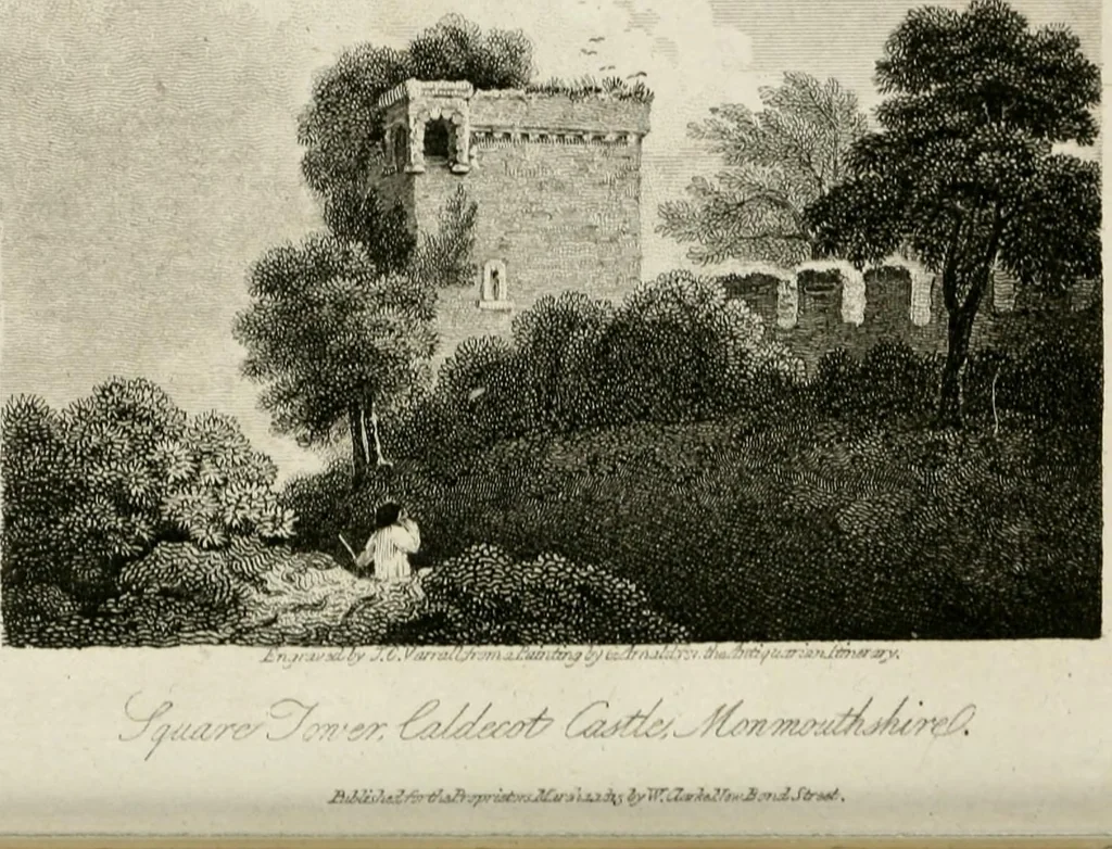 An illustration from The antiquarian itinerary, comprising specimens of architecture, monastic, castellated, and domestic; with other vestiges of antiquity in Great Britain. Accompanied with descriptions, 1815, leaf 75
