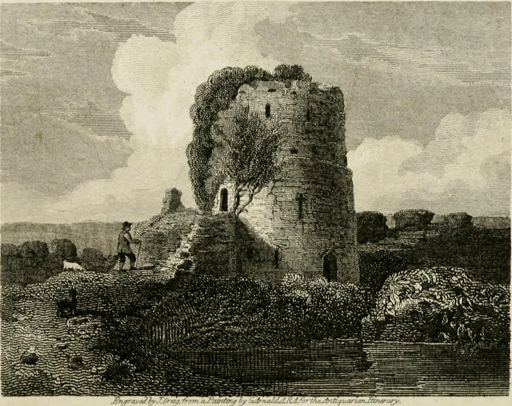 An illustration from The antiquarian itinerary, comprising specimens of architecture, monastic, castellated, and domestic; with other vestiges of antiquity in Great Britain. Accompanied with descriptions, 1815, leaf 78