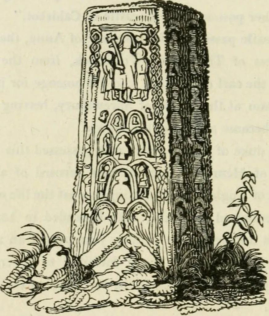 An illustration from The antiquarian itinerary, comprising specimens of architecture, monastic, castellated, and domestic; with other vestiges of antiquity in Great Britain. Accompanied with descriptions, 1815, leaf 81