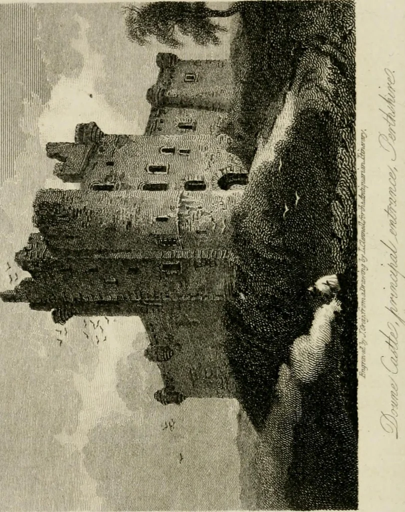 An illustration from The antiquarian itinerary, comprising specimens of architecture, monastic, castellated, and domestic; with other vestiges of antiquity in Great Britain. Accompanied with descriptions, 1815, leaf 95