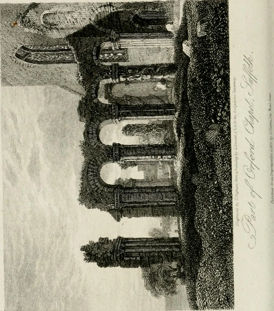 An illustration from The antiquarian itinerary, comprising specimens of architecture, monastic, castellated, and domestic; with other vestiges of antiquity in Great Britain. Accompanied with descriptions, 1815, leaf 111