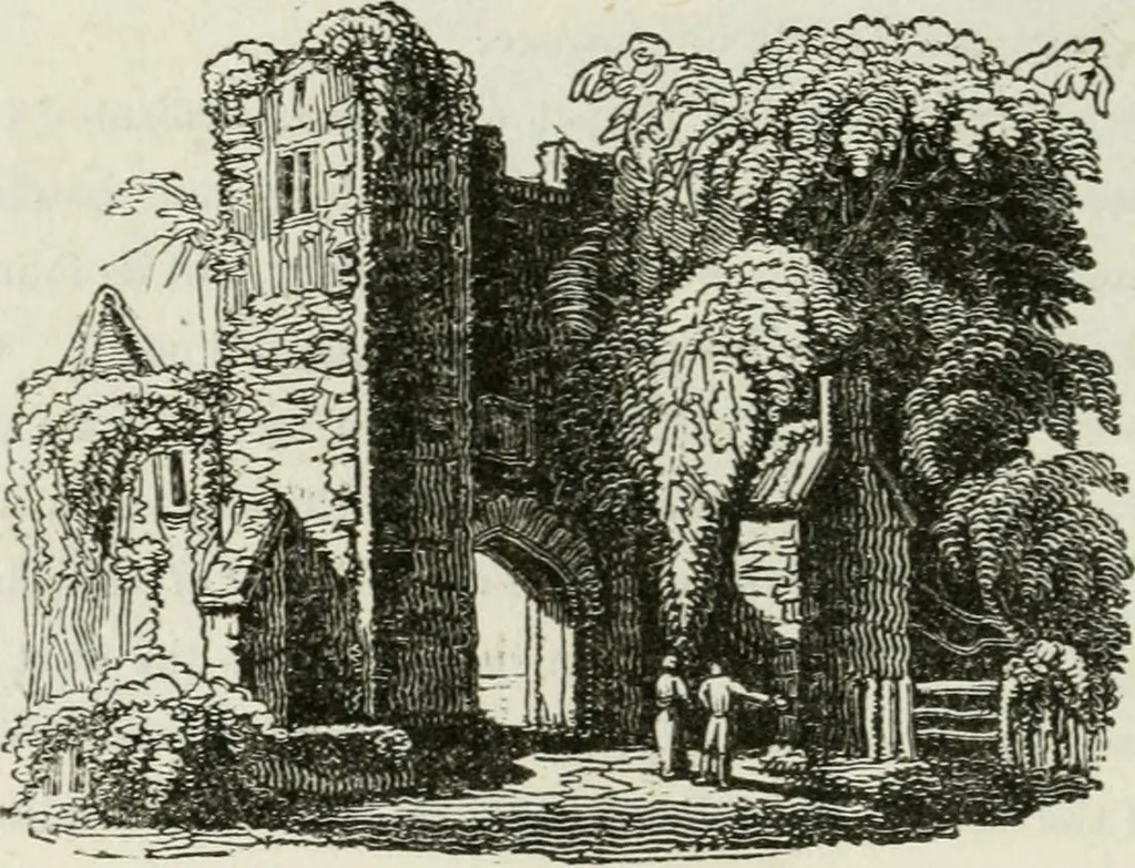 An illustration from The antiquarian itinerary, comprising specimens of architecture, monastic, castellated, and domestic; with other vestiges of antiquity in Great Britain. Accompanied with descriptions, 1815, leaf 113