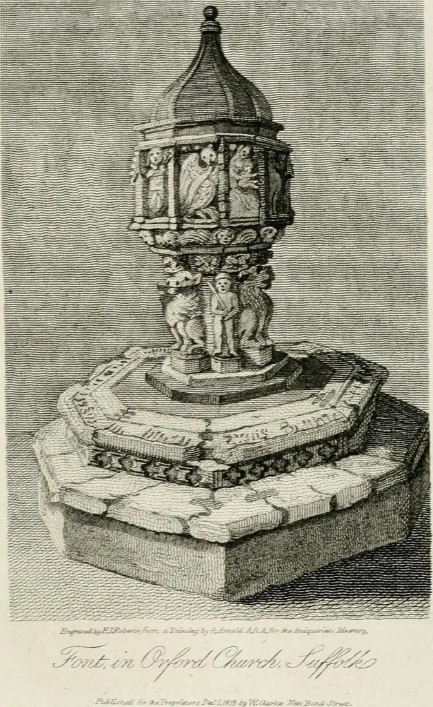An illustration from The antiquarian itinerary, comprising specimens of architecture, monastic, castellated, and domestic; with other vestiges of antiquity in Great Britain. Accompanied with descriptions, 1815, leaf 114