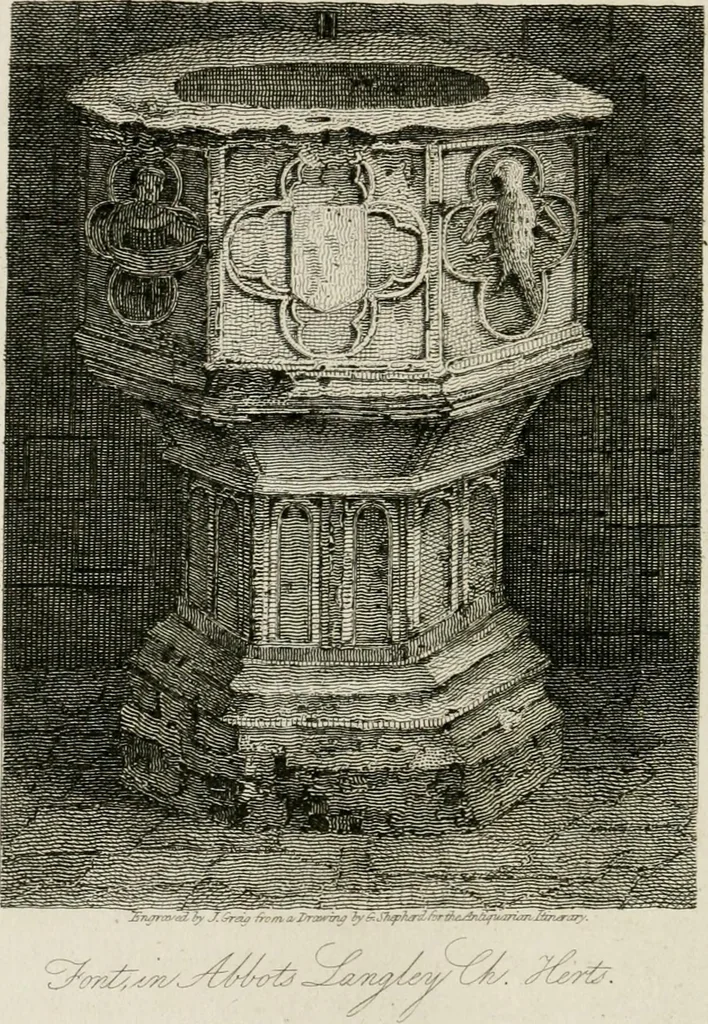 An illustration from The antiquarian itinerary, comprising specimens of architecture, monastic, castellated, and domestic; with other vestiges of antiquity in Great Britain. Accompanied with descriptions, 1815, leaf 121