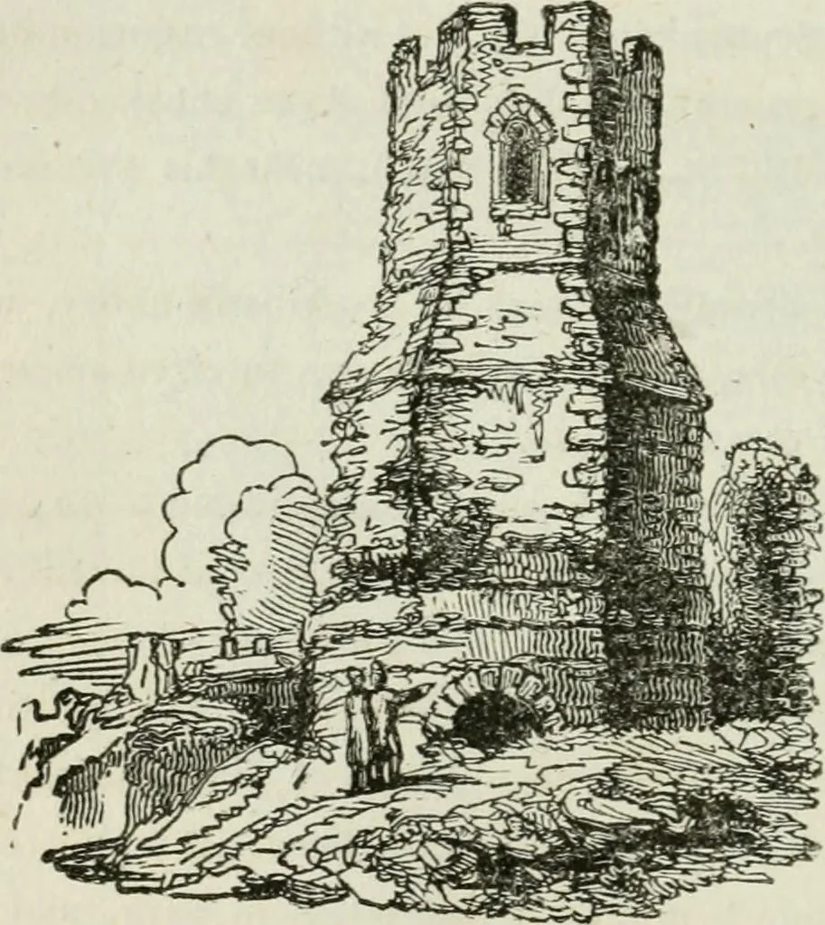 An illustration from The antiquarian itinerary, comprising specimens of architecture, monastic, castellated, and domestic; with other vestiges of antiquity in Great Britain. Accompanied with descriptions, 1815, leaf 123