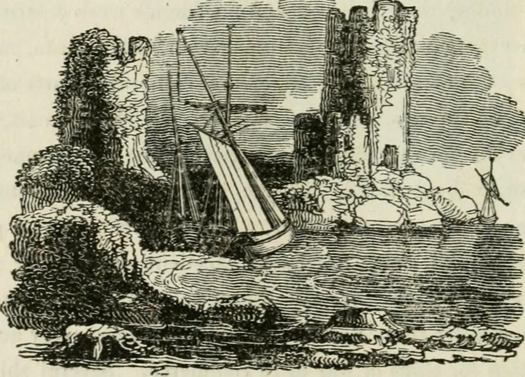 An illustration from The antiquarian itinerary, comprising specimens of architecture, monastic, castellated, and domestic; with other vestiges of antiquity in Great Britain. Accompanied with descriptions, 1815, leaf 127