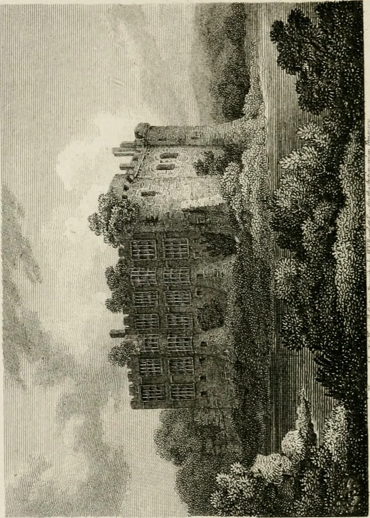 An illustration from The antiquarian itinerary, comprising specimens of architecture, monastic, castellated, and domestic; with other vestiges of antiquity in Great Britain. Accompanied with descriptions, 1815, leaf 129