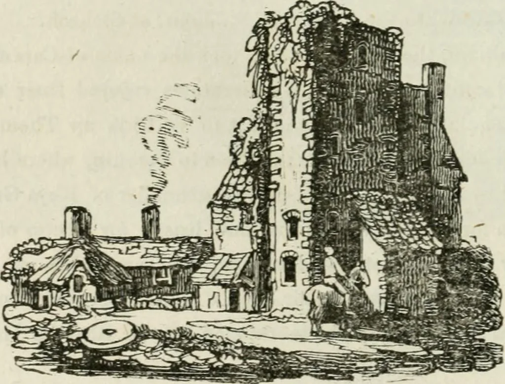 An illustration from The antiquarian itinerary, comprising specimens of architecture, monastic, castellated, and domestic; with other vestiges of antiquity in Great Britain. Accompanied with descriptions, 1815, leaf 131