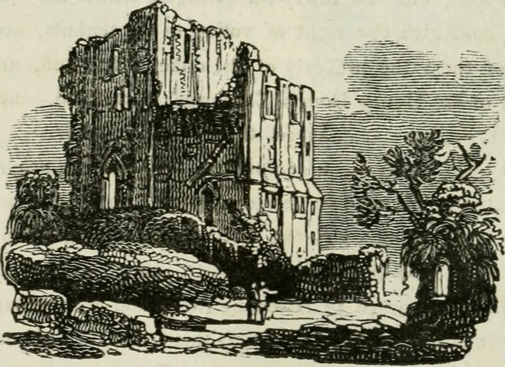 An illustration from The antiquarian itinerary, comprising specimens of architecture, monastic, castellated, and domestic; with other vestiges of antiquity in Great Britain. Accompanied with descriptions, 1815, leaf 135