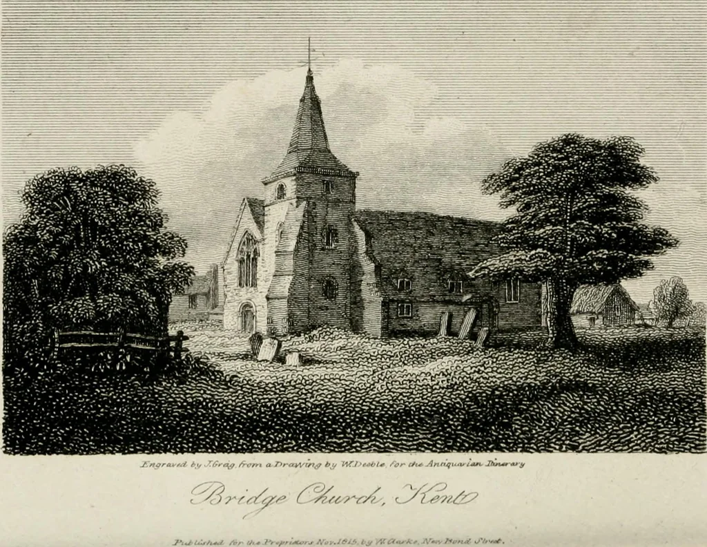 An illustration from The antiquarian itinerary, comprising specimens of architecture, monastic, castellated, and domestic; with other vestiges of antiquity in Great Britain. Accompanied with descriptions, 1815, leaf 137