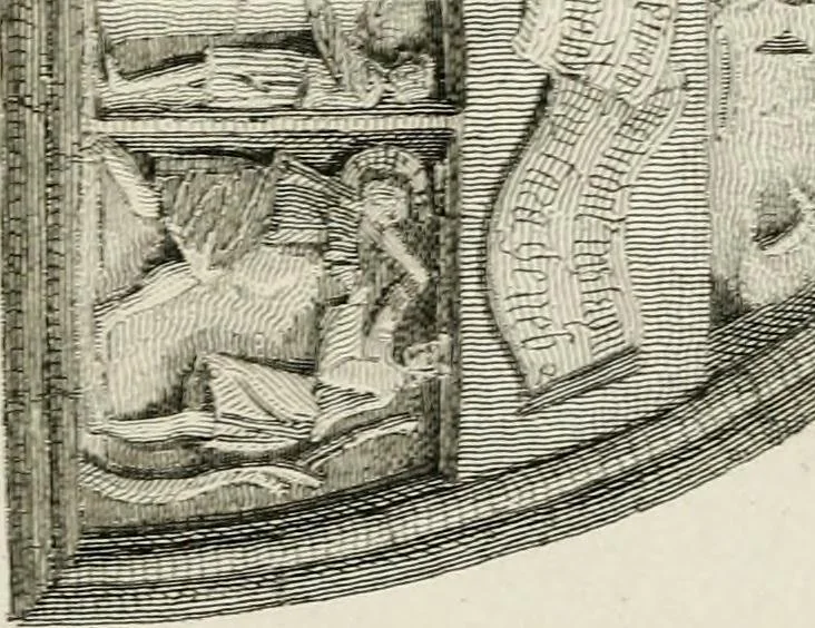 An illustration from The antiquarian itinerary, comprising specimens of architecture, monastic, castellated, and domestic; with other vestiges of antiquity in Great Britain. Accompanied with descriptions, 1815, leaf 140