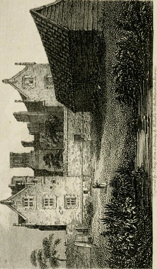 An illustration from The antiquarian itinerary, comprising specimens of architecture, monastic, castellated, and domestic; with other vestiges of antiquity in Great Britain. Accompanied with descriptions, 1815, leaf 145