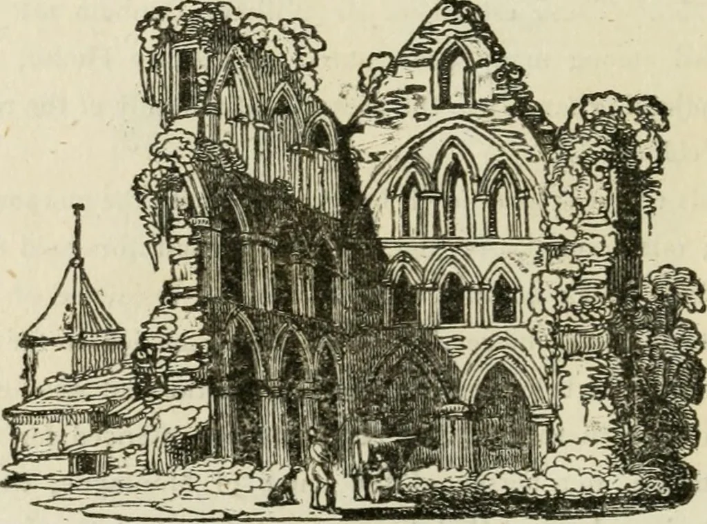 An illustration from The antiquarian itinerary, comprising specimens of architecture, monastic, castellated, and domestic; with other vestiges of antiquity in Great Britain. Accompanied with descriptions, 1815, leaf 147