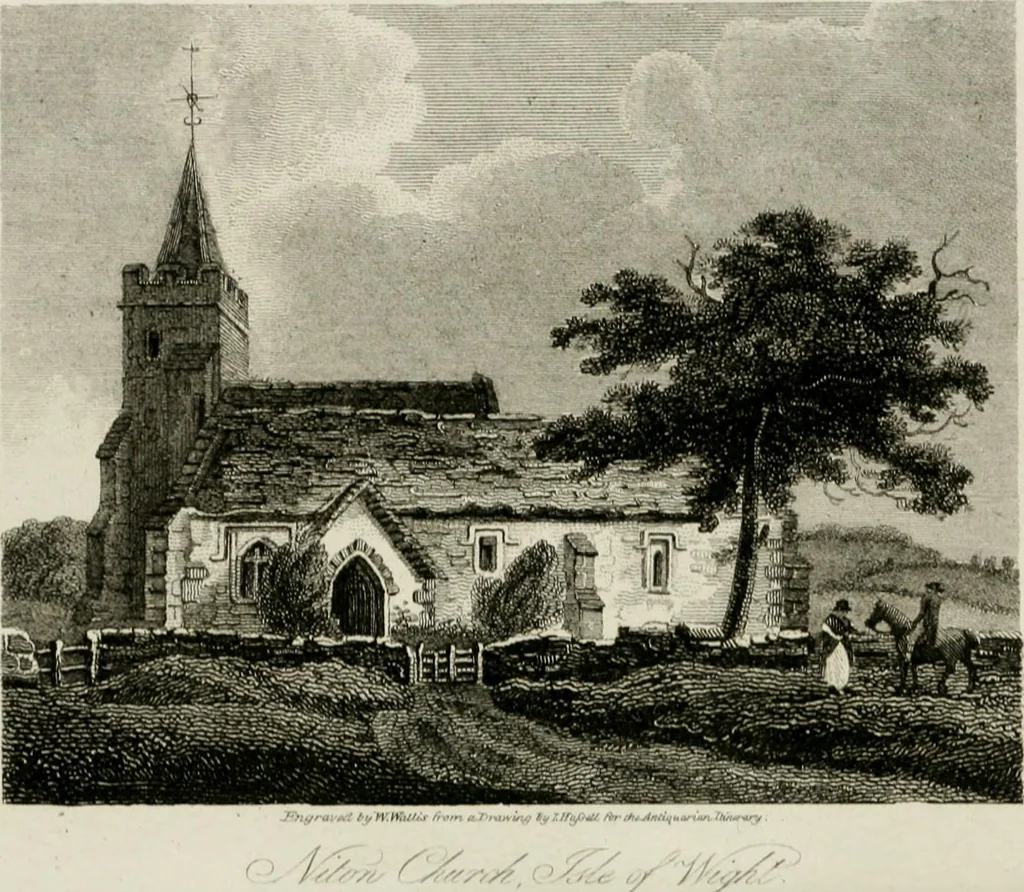 An illustration from The antiquarian itinerary, comprising specimens of architecture, monastic, castellated, and domestic; with other vestiges of antiquity in Great Britain. Accompanied with descriptions, 1815, leaf 149