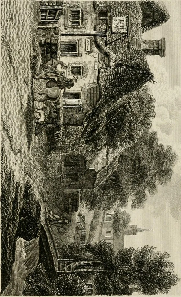 An illustration from The antiquarian itinerary, comprising specimens of architecture, monastic, castellated, and domestic; with other vestiges of antiquity in Great Britain. Accompanied with descriptions, 1815, leaf 152