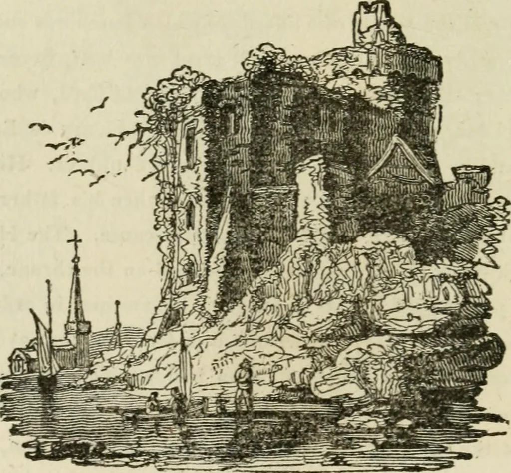 An illustration from The antiquarian itinerary, comprising specimens of architecture, monastic, castellated, and domestic; with other vestiges of antiquity in Great Britain. Accompanied with descriptions, 1815, leaf 159