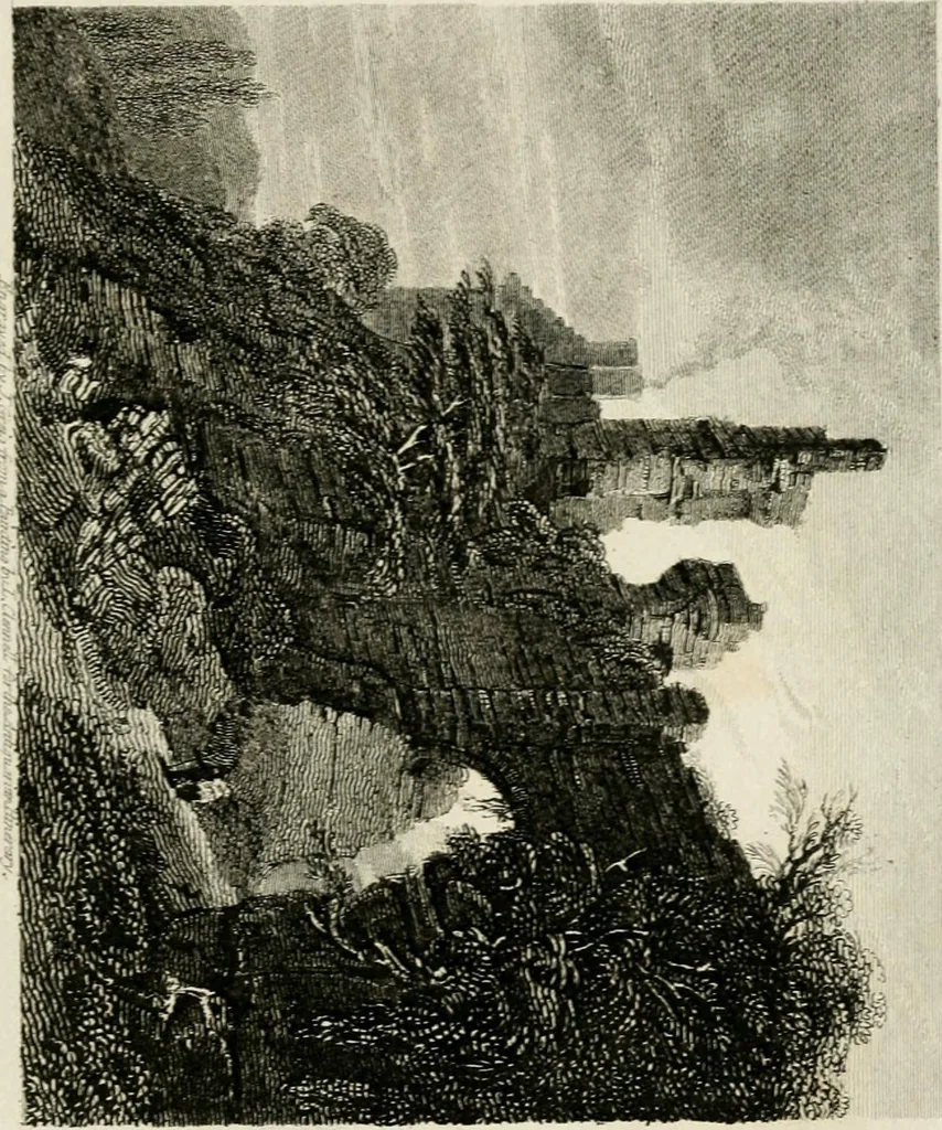 An illustration from The antiquarian itinerary, comprising specimens of architecture, monastic, castellated, and domestic; with other vestiges of antiquity in Great Britain. Accompanied with descriptions, 1815, leaf 16