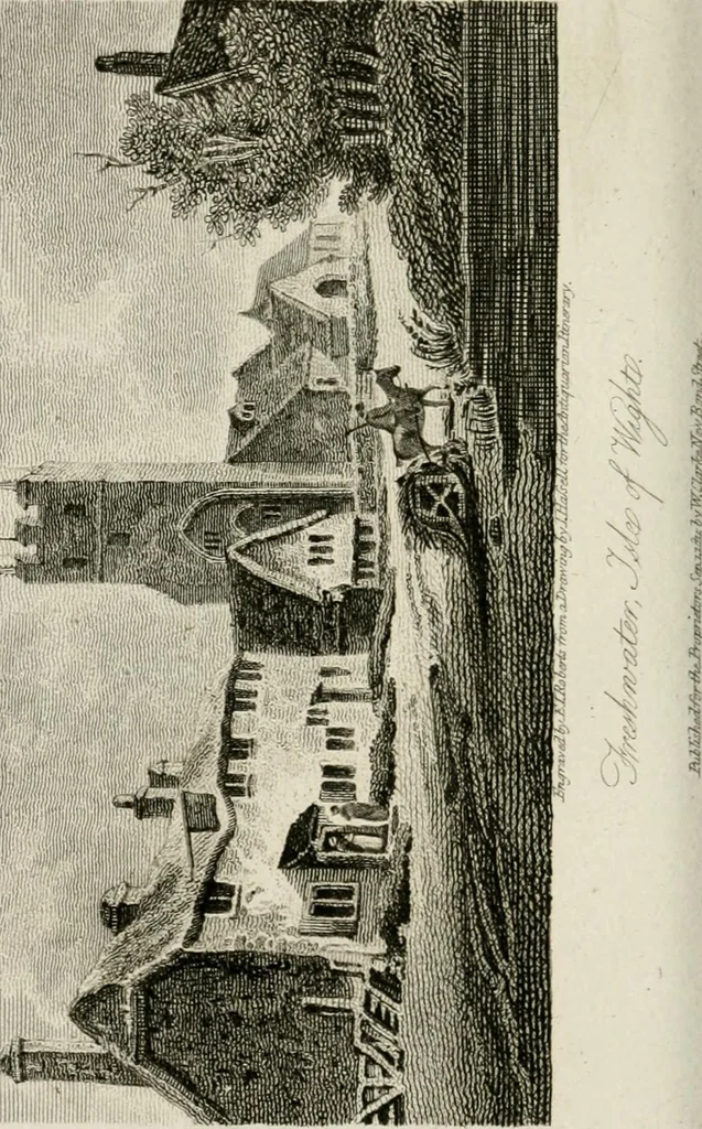 An illustration from The antiquarian itinerary, comprising specimens of architecture, monastic, castellated, and domestic; with other vestiges of antiquity in Great Britain. Accompanied with descriptions, 1815, leaf 161