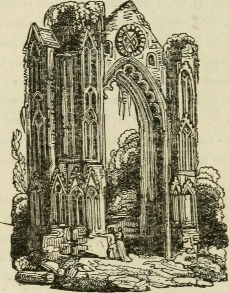 An illustration from The antiquarian itinerary, comprising specimens of architecture, monastic, castellated, and domestic; with other vestiges of antiquity in Great Britain. Accompanied with descriptions, 1815, leaf 163