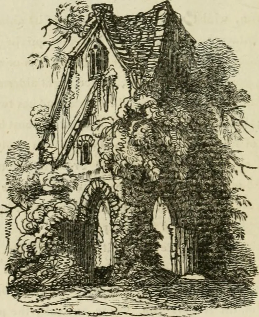 An illustration from The antiquarian itinerary, comprising specimens of architecture, monastic, castellated, and domestic; with other vestiges of antiquity in Great Britain. Accompanied with descriptions, 1815, leaf 167