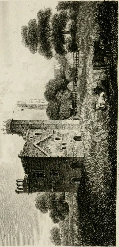 An illustration from The antiquarian itinerary, comprising specimens of architecture, monastic, castellated, and domestic; with other vestiges of antiquity in Great Britain. Accompanied with descriptions, 1815, leaf 169