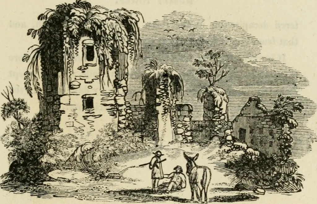 An illustration from The antiquarian itinerary, comprising specimens of architecture, monastic, castellated, and domestic; with other vestiges of antiquity in Great Britain. Accompanied with descriptions, 1815, leaf 170