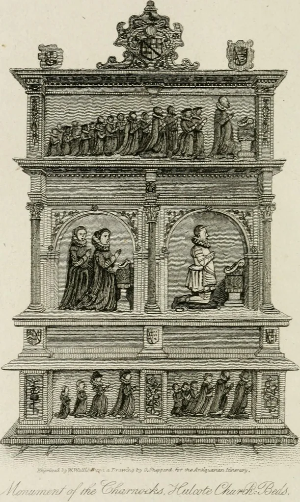 An illustration from The antiquarian itinerary, comprising specimens of architecture, monastic, castellated, and domestic; with other vestiges of antiquity in Great Britain. Accompanied with descriptions, 1815, leaf 173