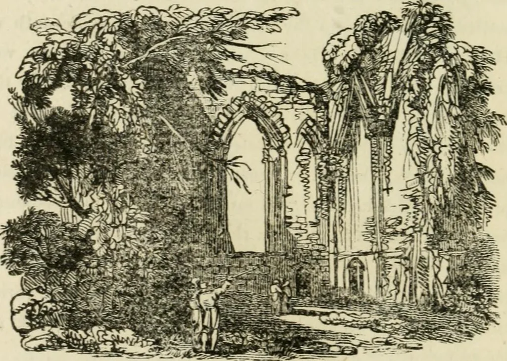 An illustration from The antiquarian itinerary, comprising specimens of architecture, monastic, castellated, and domestic; with other vestiges of antiquity in Great Britain. Accompanied with descriptions, 1815, leaf 175
