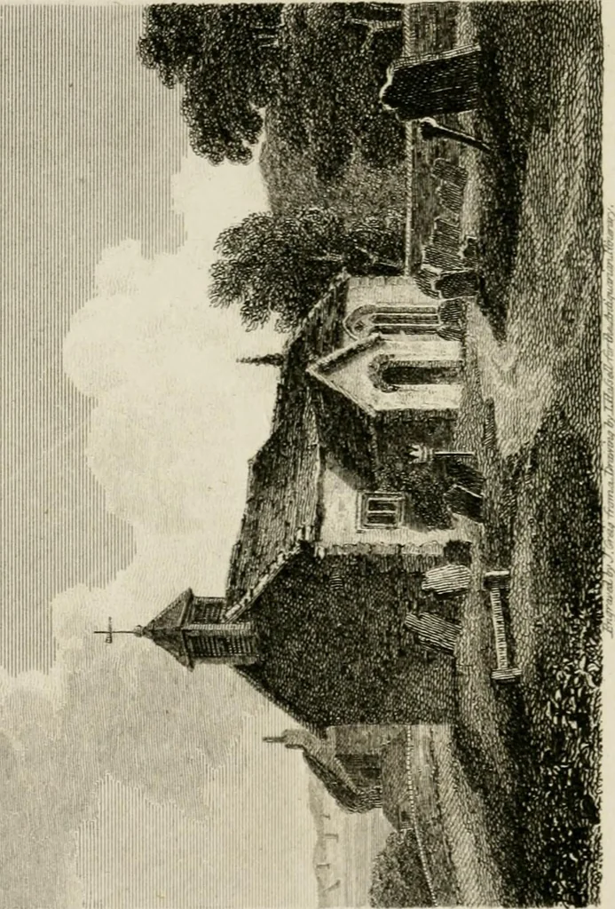 An illustration from The antiquarian itinerary, comprising specimens of architecture, monastic, castellated, and domestic; with other vestiges of antiquity in Great Britain. Accompanied with descriptions, 1815, leaf 181