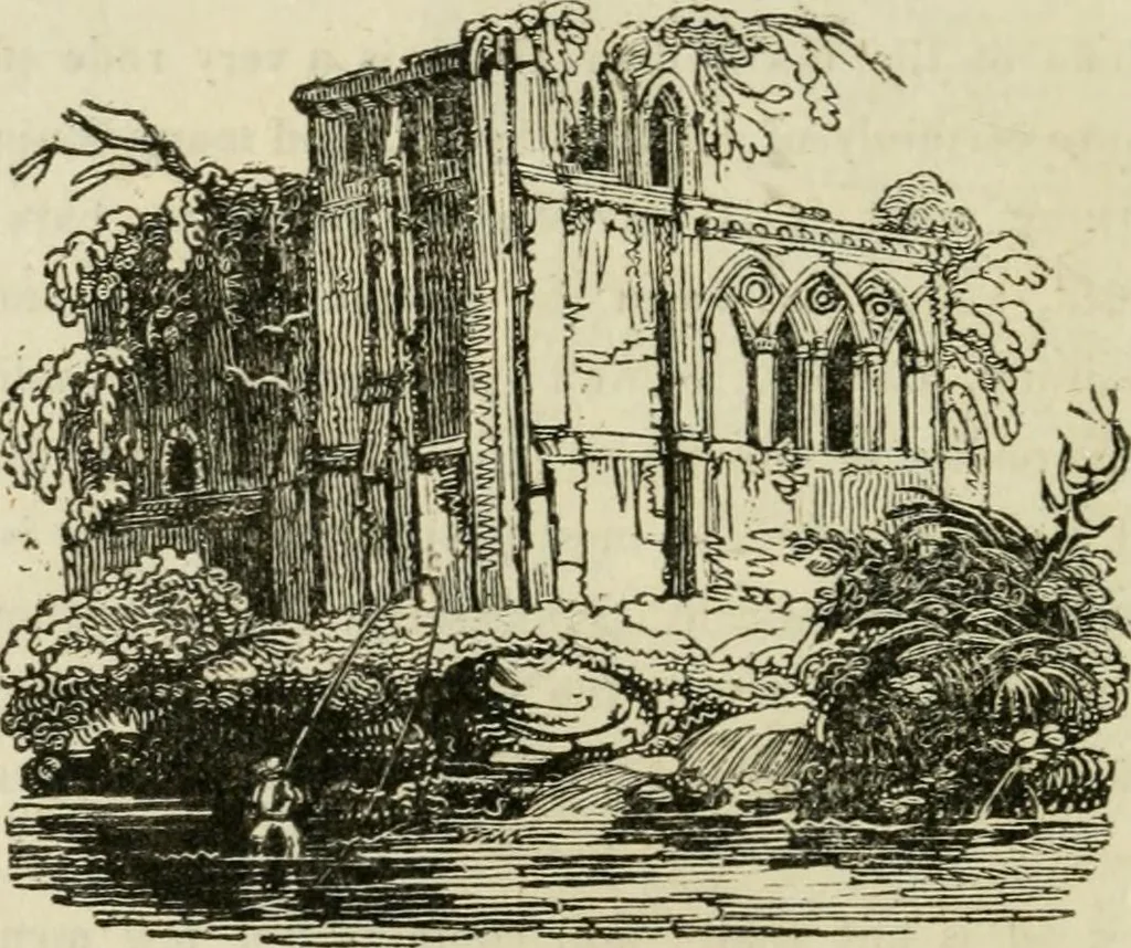 An illustration from The antiquarian itinerary, comprising specimens of architecture, monastic, castellated, and domestic; with other vestiges of antiquity in Great Britain. Accompanied with descriptions, 1815, leaf 183