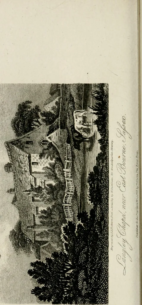 An illustration from The antiquarian itinerary, comprising specimens of architecture, monastic, castellated, and domestic; with other vestiges of antiquity in Great Britain. Accompanied with descriptions, 1815, leaf 189