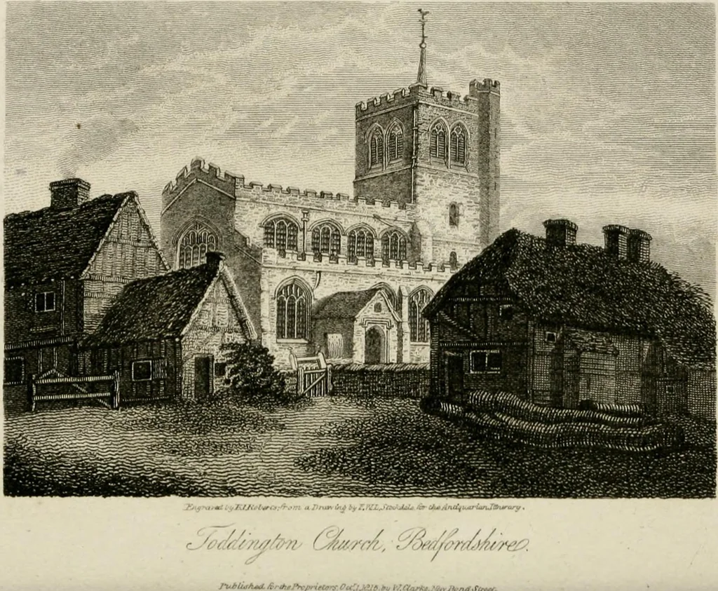 An illustration from The antiquarian itinerary, comprising specimens of architecture, monastic, castellated, and domestic; with other vestiges of antiquity in Great Britain. Accompanied with descriptions, 1815, leaf 193