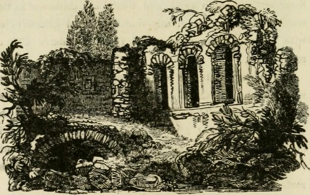 An illustration from The antiquarian itinerary, comprising specimens of architecture, monastic, castellated, and domestic; with other vestiges of antiquity in Great Britain. Accompanied with descriptions, 1815, leaf 195