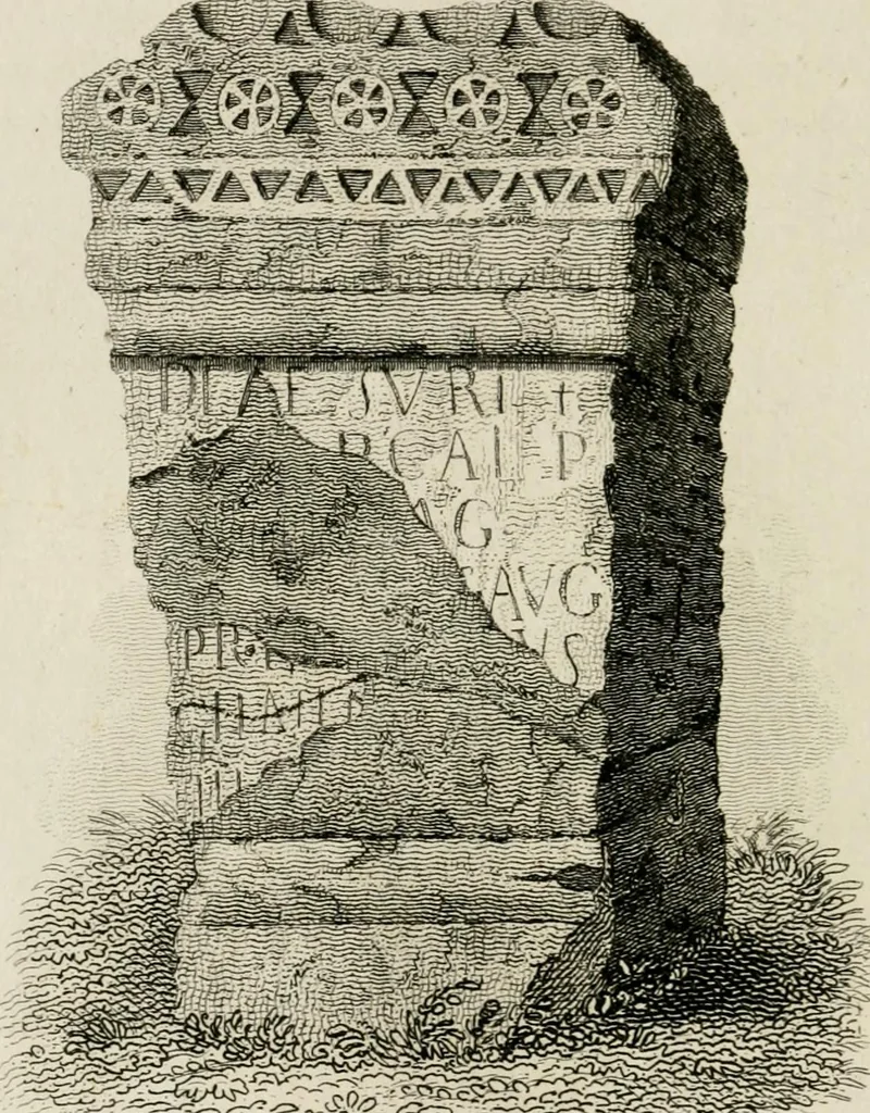 An illustration from The antiquarian itinerary, comprising specimens of architecture, monastic, castellated, and domestic; with other vestiges of antiquity in Great Britain. Accompanied with descriptions, 1815, leaf 197