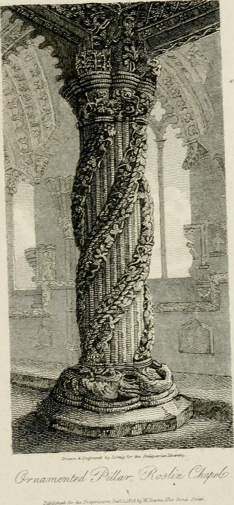 An illustration from The antiquarian itinerary, comprising specimens of architecture, monastic, castellated, and domestic; with other vestiges of antiquity in Great Britain. Accompanied with descriptions, 1815, leaf 28