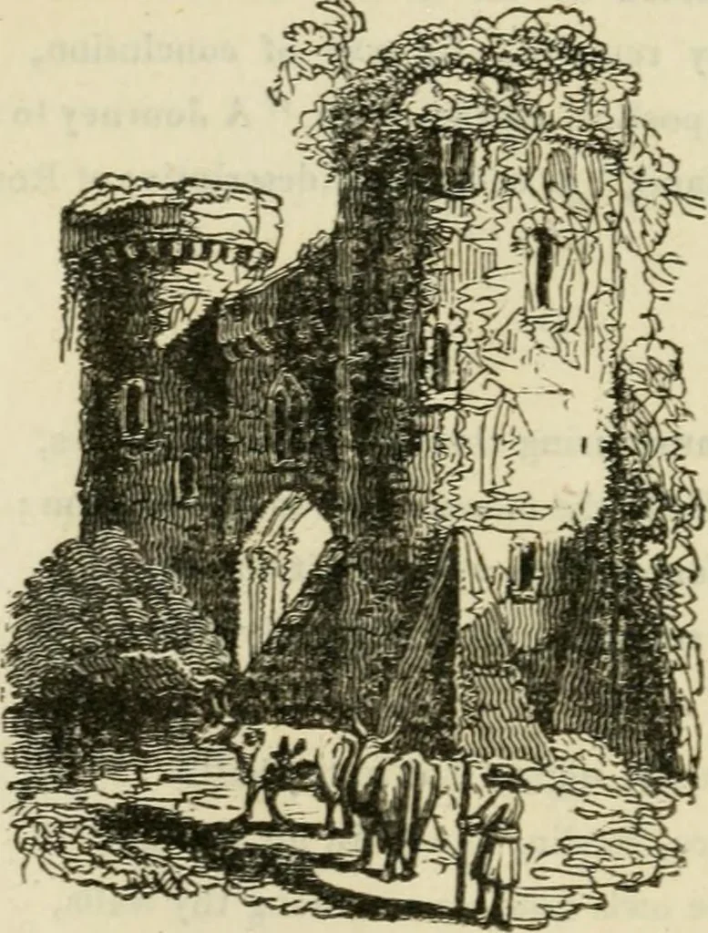 An illustration from The antiquarian itinerary, comprising specimens of architecture, monastic, castellated, and domestic; with other vestiges of antiquity in Great Britain. Accompanied with descriptions, 1815, leaf 31