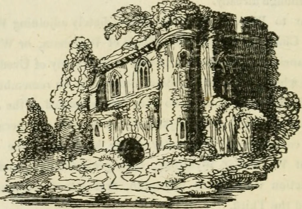 An illustration from The antiquarian itinerary, comprising specimens of architecture, monastic, castellated, and domestic; with other vestiges of antiquity in Great Britain. Accompanied with descriptions, 1815, leaf 39