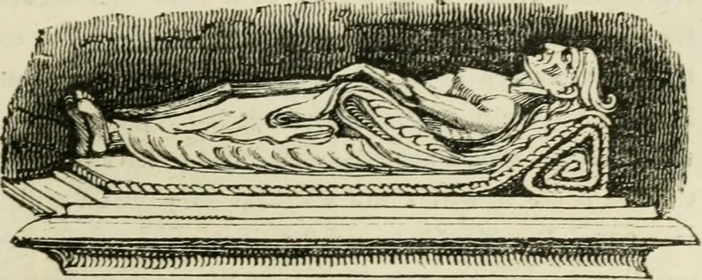 An illustration from The antiquarian itinerary, comprising specimens of architecture, monastic, castellated, and domestic; with other vestiges of antiquity in Great Britain. Accompanied with descriptions, 1815, leaf 42