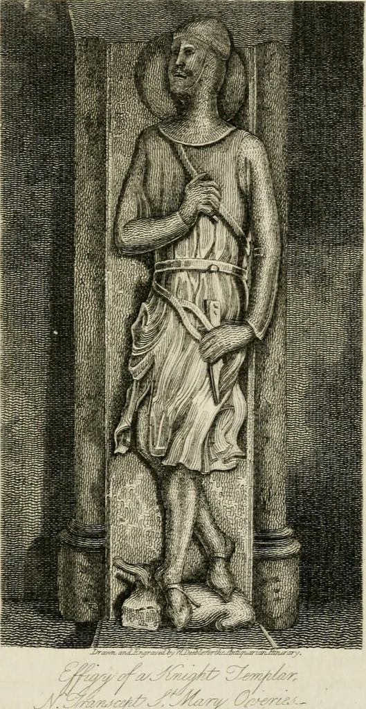 An illustration from The antiquarian itinerary, comprising specimens of architecture, monastic, castellated, and domestic; with other vestiges of antiquity in Great Britain. Accompanied with descriptions, 1815, leaf 60