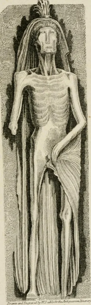 An illustration from The antiquarian itinerary, comprising specimens of architecture, monastic, castellated, and domestic; with other vestiges of antiquity in Great Britain. Accompanied with descriptions, 1815, leaf 64
