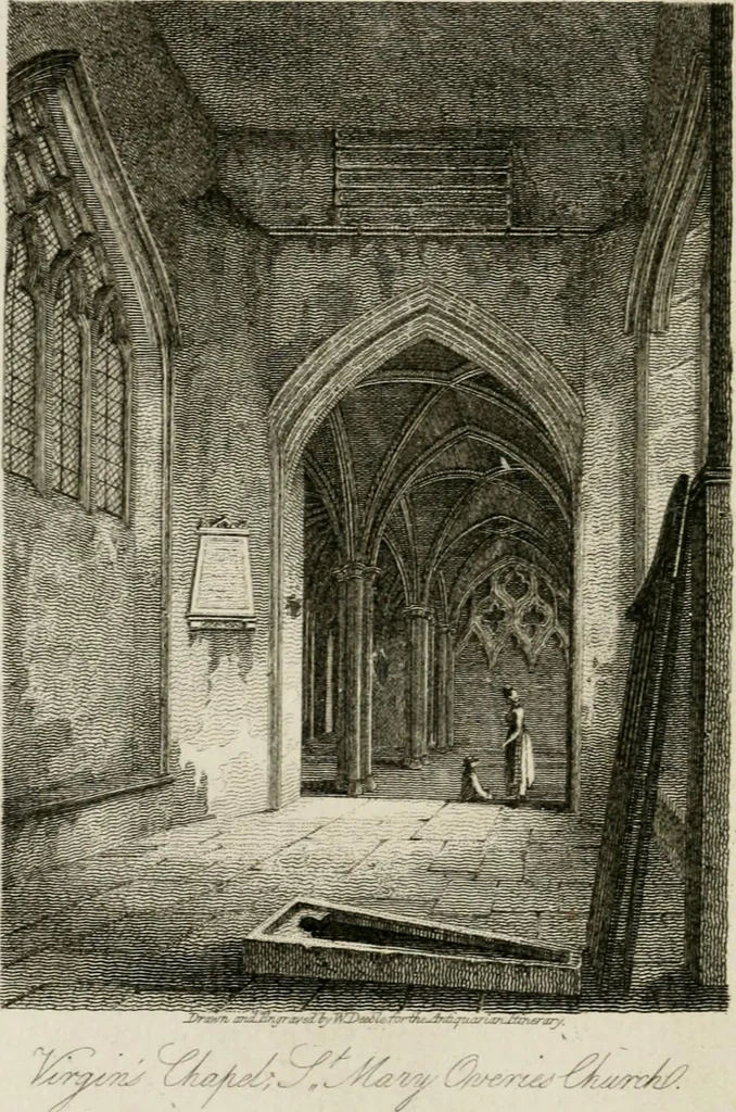 An illustration from The antiquarian itinerary, comprising specimens of architecture, monastic, castellated, and domestic; with other vestiges of antiquity in Great Britain. Accompanied with descriptions, 1815, leaf 67